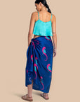 Song Bird Sarong: Sapphire