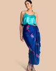 Song Bird Sarong: Sapphire