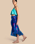 Song Bird Sarong: Sapphire