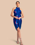 Song Bird Sarong: Sapphire