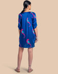 Song Bird Ella Kurta: Sapphire