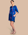 Song Bird Ella Kurta: Sapphire