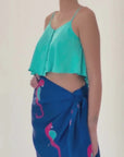 Song Bird Sarong: Sapphire